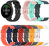 Fit for Polar Unite Watch Bands Women Men, Polar Ignite 20mm Silicone Quick Release Replacement Band Wristband Straps Metal Clasp Fit for Samsung ...