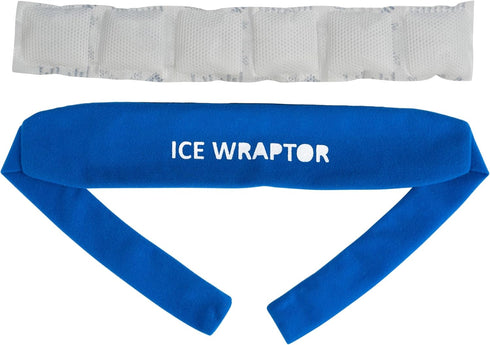 Ice Wraptor Bandana + Insert: Just Add Water. Keep Neck, Head, and Joints Cool. Portable Ice Therapy for Pain Relief.Adjustable Fit, Lightweight C...