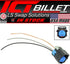 ICT Billet LS 3-Wire Oil Pressure Connector Pigtail Gen 4 LS3 OEM Grade Tooling, TXL Wiring & Colors, Delphi Connector, Lock, Seals, and Terminals...