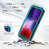 iPhone 13 Waterproof Case Blue,Built-in Screen Protector Full Body Rugged Heavy Duty Protective Cover for iPhone 13, Dropproof Shockproof Phone Ca...