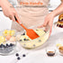 Heat Resistant Silicone Large Spatula: U-Taste 600ºF High Heat Flexible 11.38in Silicon Mixing Stirring Cooking Scraping Baking Bowl Scraper Seaml...