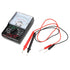 Mini Analog Multimeter Electric AC/DC Current OHM Decibels Voltage Voltmeter Ammeter with Test Leads, AA Battery Included...