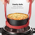 Goldlion Silicone Sling Lifter Accessories Compatible with Instant Pot 6 Qt and 8 Qt, Ninja Foodi 5 Qt / 6.5 Qt / 8 Qt and Other Brand Pressure Co...