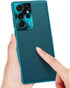 Cover for Samsung Galaxy S21 Ultra Cases Commuter Series,Slim,Tough, Anti Fall,with Port Protection,in 6.8 inch,Green...