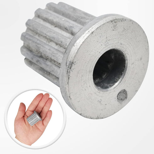 1pcs Pulsator Repair Core 15 Teeth Pulsator Core Gear Sleeve Connector For LG Washing Machines(Inner 11 Teeth,Outer 15 Teeth)...