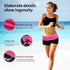 men's and women's running belt, suitable for hiking, exercise, cycling, fishing, reflective running waist pack, suitable for all mobile phones, wo...
