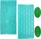 Texture 2-Piece Mold Set Tree Bark and Brick Wall Impression Moulds Gum Paste Impression Mat Fondant Cake Decorating Gobaker Supplies for Cupcake ...