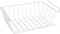 YBM HOME Under Shelf Storage Basket, 12-inch, White #1184...