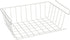 YBM HOME Under Shelf Storage Basket, 12-inch, White #1184...