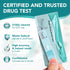 Easy@Home Single Drug Screen Test (Cannabinoids Urine Test) - THC Tests for Home THC Drug Test Urine Detox Kit Cutoff Level 50ng/mL Individually W...