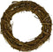 Natural Grapevine Wreath Ring - DIY Craft Vines Base Roll for Rustic Summer Fall Christmas Wreath Door Garland Home Wedding Party Decor Gift Hangi...