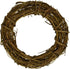 Natural Grapevine Wreath Ring - DIY Craft Vines Base Roll for Rustic Summer Fall Christmas Wreath Door Garland Home Wedding Party Decor Gift Hangi...