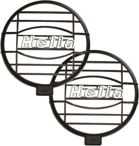 HELLA 165530801 500/500FF Series Protective Grille Cover - 2 Piece, Multi...