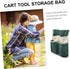 Kneeler Pouch Green Seat Garden Hanging for Cloth with Hand Chair Kneeling Folding Tools Foldable Heavy Dad Organizer Tool Pockets Gardening Bag M...