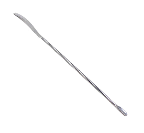 Scientific Labwares Stainless Steel Double Ended Micro Lab Spatula Sampler Hayman Style (6.5 in. (16.5 cm), Micro Spoon)...