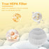 AP-T10FL Pet Care Replacement Filter Compatible with Home-Dics AP-T10 AP-T10-WT AP-T10-BK Air Purifier, Part# AP-T10FL, 1 Pack, Yellow...