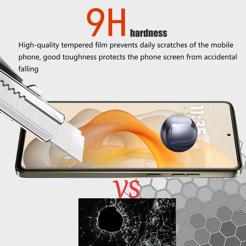 3 Pack Screen Protector for Motorola G Stylus 2024 Tempered Glass Protector, Easy to Install, 9H Hardness, HD Clear for Motorola Moto G Stylus 202...
