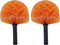 2 Pack Robust Cobweb Duster Head Brush // Superior Twist-On Web Cleaning Tool // Spider Web Remover Brush Compatible with Standard 3/4 Inch Thread...