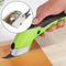 Jeanoko Alloy Tungsten Steel, Electric Sewing Scissor Blade, Alloy/Tungsten Steel Cloth Cutting Blade, for Cutting Fabric Home for Cuting Industry...