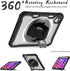 BRAECNstock iPad Mini 6 Case 8.3 inch 2021 with Screen Protector,Pencil Holder/360 Rotate Stand/Shoulder Strap,Shockproof Cover for Kids iPad Mini...