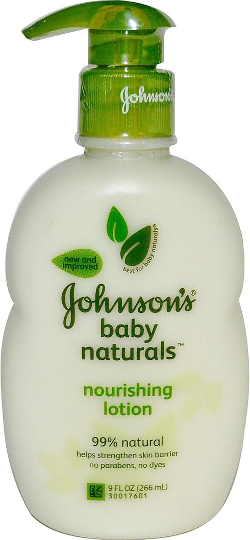 Johnson's Natural Nourishing Baby Lotion - 9 oz...