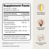 Omega 3 EPA & DHA, Fish Oil 1000mg per Serving, Supports Heart, Brain, Skin & Eye Health, No Burp-Back, 30 Softgels, 30 Day Supply...