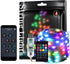 BTF-LIGHTING RGB IC WS2812B USB Twinkle Smart Fairy Light String 32.8FT 100pixel Black Wire Music Bluetooth Mesh APP IR Remote DIY Control Sync Co...