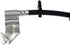 Dorman H381365 Front Driver Side Brake Hydraulic Hose Compatible with Select Ford/Lincoln Models...