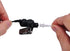 Replacement Acoustic Tube with Connector Compatible with Motorola Kenwood Surveillance Kit Earpiece Headset (5 Packs)...