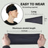 Sports Headbands for Men (5 Pack),Moisture Wicking Workout Headband, Sweatband Headbands for Running,Cycling,Football,Yoga,Hairband for Women and ...