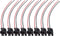 Compatible with LS Truck Fuel Injector Wire Connector Pigtail Plug Mini Delphi Multec 2 (8 pack) OEM Tooling, Connector, Lock, Seals, Terminals WP...