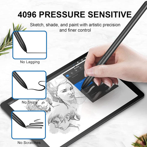 EMR Stylus for Remarkable 2 Pen - Replacement Pens Compatible with Remarkable 2 Tablet/Remarkable/Wacom/SuperNote Device, Palm Rejection, 4096 Pre...