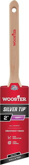 Wooster 5228-2 Silver Tip Semi-Oval Angle Sash Brush, 2 Inch...