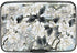 ELFISH Mini RFID Aluminum Wallet Credit Cards Holder Business Card Case Metal ID Case for Men Women (White Lotus)...