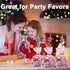 24 Easter Eggs Party Favors Plastic Straws for Kids Easter Party Supplies Decorations with 2 Cleaning Brushes...
