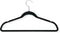 Honey-Can-Do HNG-01884 Thin Non-Slip Velvet Hangers, Black, 50-Pack...
