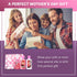 Bath & Body Care Travel Set - Home Spa Set with Body Lotion, Shower Gel and Fragrance Mist, Valentines Day Gifts for Her and Him(Cotton Candy)...
