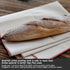 Walfos Bakers Couche and Proofing Cloth, 2PCS?29" X 17" ? Cotton Fabric for Bread Dough Baking Shaping Tool for Baguettes, Loaves and Ciabatta...