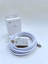 OMNIHIL Wall Charger+USB-C-to-USB-C Cable Compatible with Energizer MAX 30,000mAh Power Bank Model: UE30068......