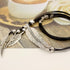 Women Girls Antique Vintage Time Necklace Sweater Chain Pendant Feather Pendant Necklace Silver...