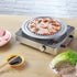 Korean Stovetop Pan, Stainless Steel Non-Stick Indoor Barbecue Grill Tray, Smokeless Roasting Pan, Cooking Meat and Vegetable Stovetop Plate, for ...