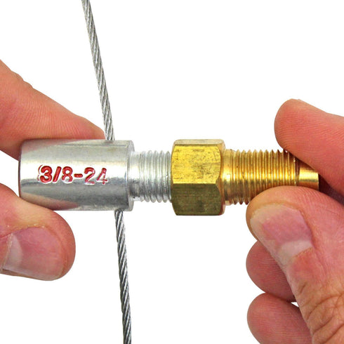 4LIFETIMELINES Brake Line Fitting Size Gauge...