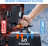 Car Phone Holder Phone Holders for Your Car Windshield Dashboard Air Vent Universal Hands Free Car Mount Phone Holder with Suction Cup Base and Te...