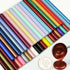 Pearl White Wax Seal Sticks, ONWINPOR 40pcs Glue Gun Pearl White Wax Sealing Sticks for Wax Seal Stamp, Wedding Invitations, Envelope Letter Seali...