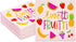 Sparkle and Bash Twotti Fruity Birthday Decorations Paper Cocktail Napkins, 50-Pack - 5 x 5 in Folded, Pink 2-Ply - Absorbent Napkins...