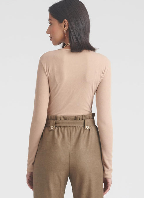 Simplicity Misses' Belt and Cargo Pants Sewing Pattern Packet, Sizes 18-20-22-24-26, Multicolor...