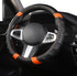 AUTOYOUTH Car Steering Wheel Cover, Anti-slip Microfiber Leather Universal Fit for Car, SUV, Truck Heavy Duty, Anti-Slip, Excellent Grip Standard ...