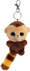 Aurora® Vibrant Yoohoo® Roodee™ Stuffed Animal - Eye-Catching Display - Whimsical Cuteness - Brown 3.5 Inches...