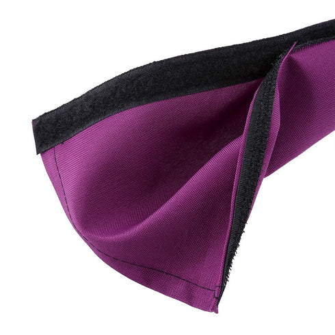 Baby Pushchair Stroller Handle Bar Cover, 5 Colors Waterproof Removable Infant Dust Proof Toddler Pram Bumper Bar Fabric Handle Sleeve, Stroller A...