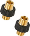 Pressure Washer Adapter Set, M22-14mm Male Fitting to M22-14mm Male Swivel, 5000PSI Pressure Washer Hose Thread Kit...